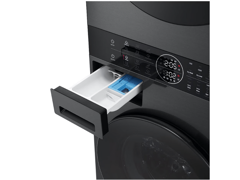 LG WT1210BBF Toranj perilice-sušilice rublja, crni