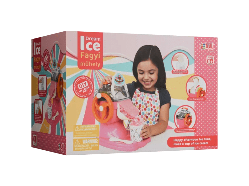 Dream Ice - Fagyi műhely, rózsaszín (3001A)