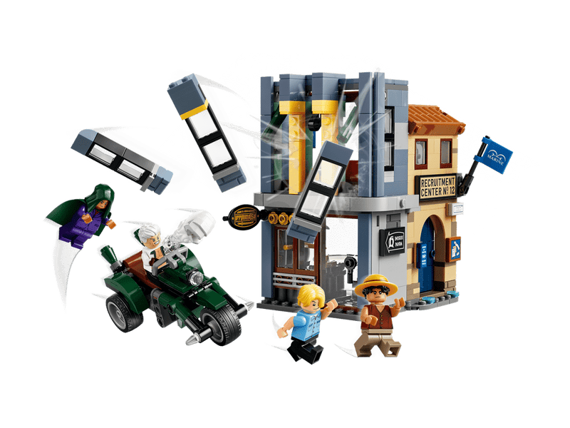 LEGO® One Piece Leszámolás Smoker kapitánnyal (75642)
