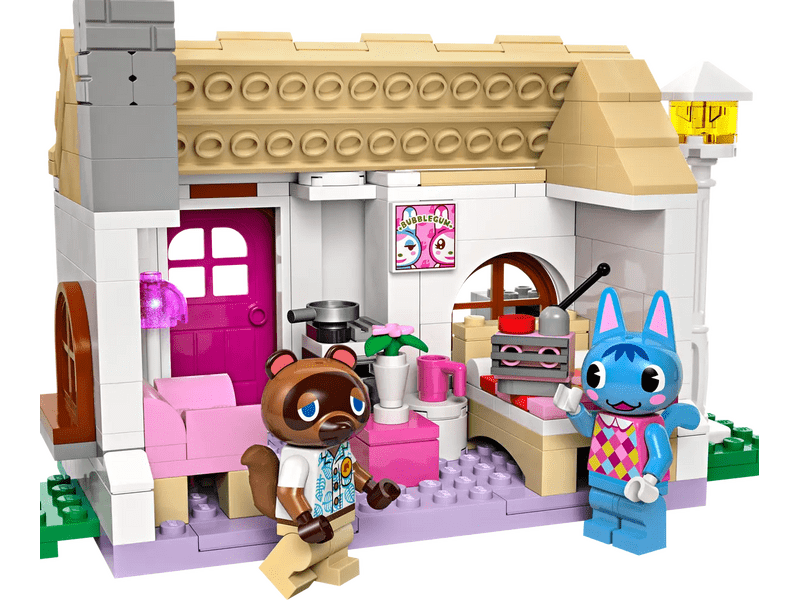 LEGO® Animal Crossing™ Nook's Cranny i Rosiena kuća (77050)