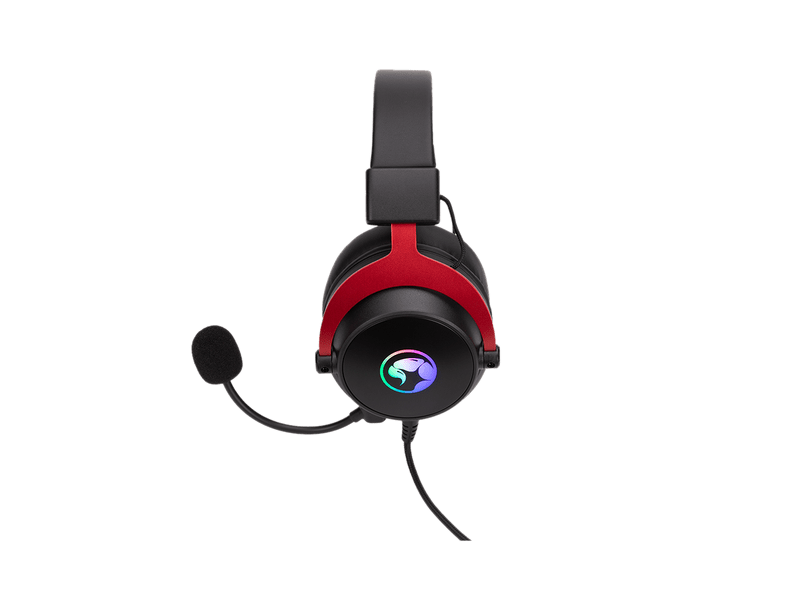 Marvo Tactic 70 RGB Gamer fejhallgató, fekete (HG9067 BK)