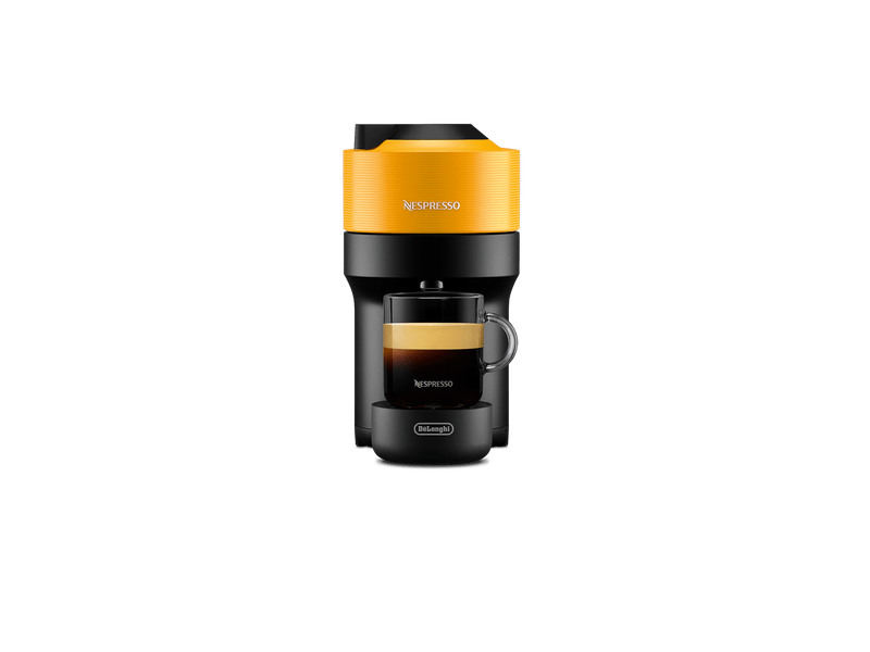 DeLonghi ENV90.Y Vertuo Pop Nespresso kapszulás kávéfőző, mangósárga