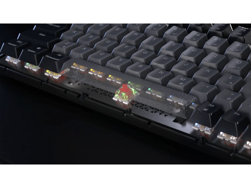 Corsair K65 Plus Vezeték nélküli billentyűzet, US (CH-91D401L-NA)