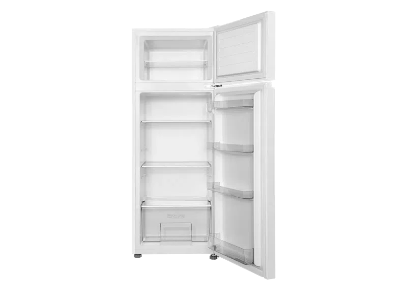 TCL RF207TWE1 Felülfagyasztós kombinált hűtőszekrény, fehér