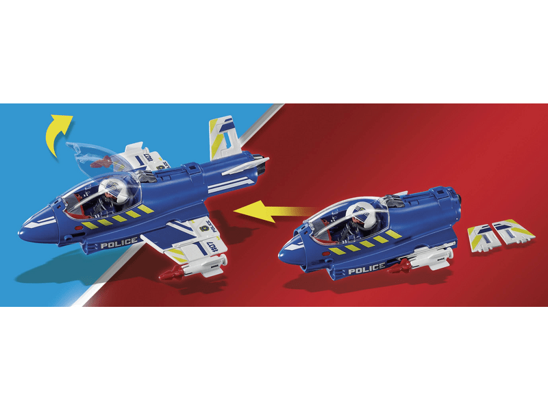 Playmobil: Rendőrség - Drónos üldözés (70780)