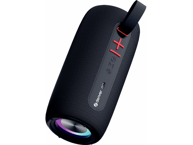 Denver BTL-360B Bluetooth hangszóró LED világítással