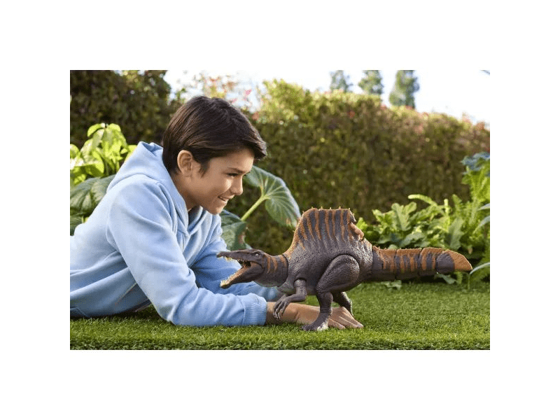 Mattel Jurassic World - Kolosszális Spinosaurus figura (JGB56)
