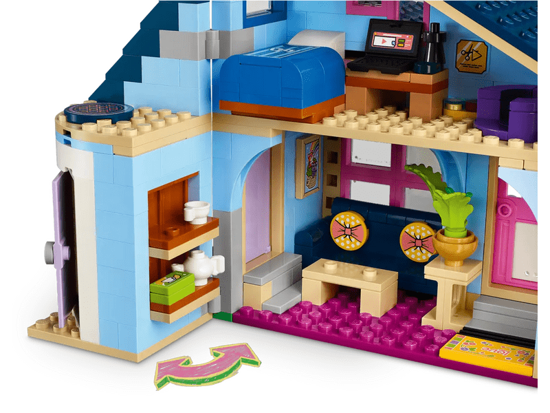LEGO® Friends Olly és Paisley családi házai (42620)