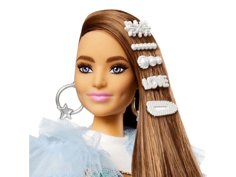 Barbie Fashionistica: Ekstravagantna lutka (GYJ78)