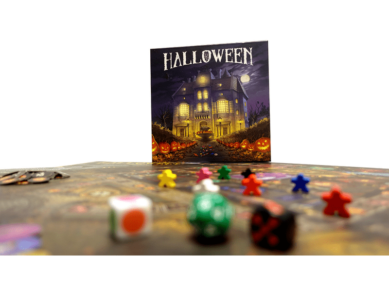 Halloween társasjáték (707293)
