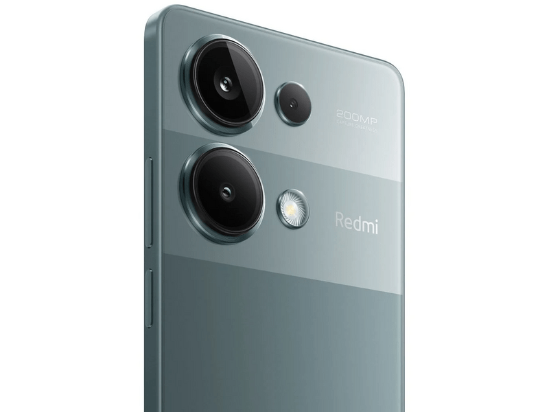 Xiaomi Redmi Note 13 Pro 4G 8/256 GB Okostelefon, Zöld