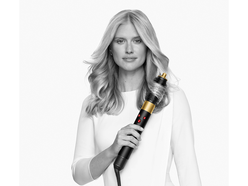 Dyson Airwrap™ Complete Long multifunkciós hajformázó, Onyxfekete/arany (534030-01)