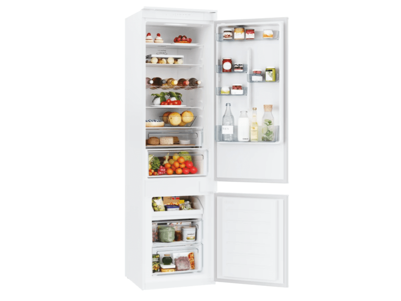 Candy CCUBT5519EW Beépíthető kombinált hűtőszekrény