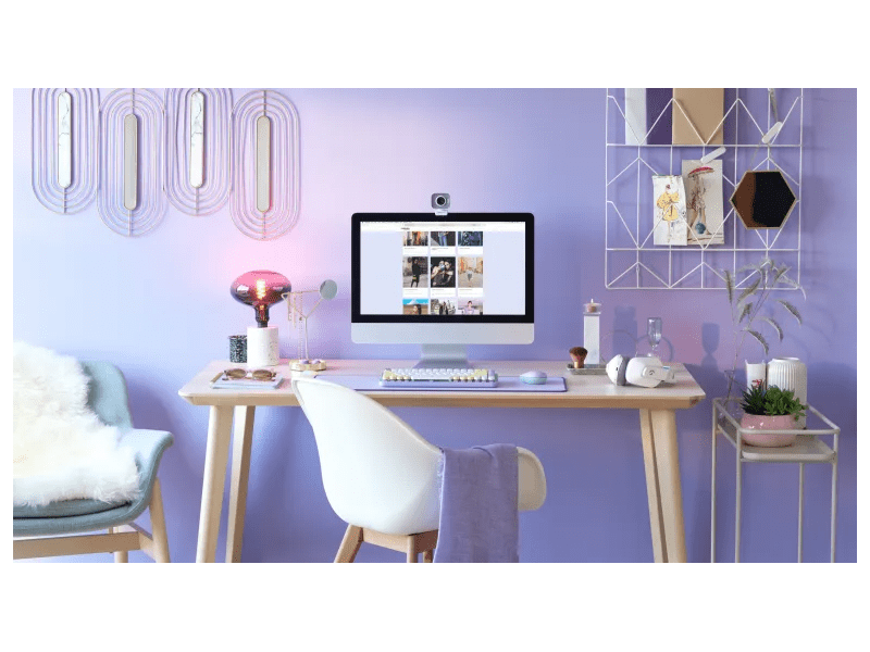 Logitech podloga za miša, ljubičasta (956-000149)