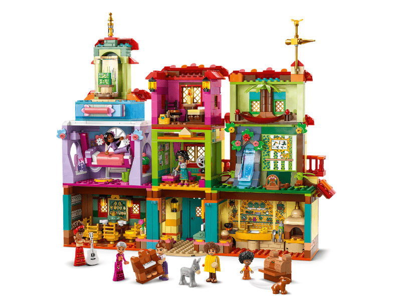 LEGO® Disney Encanto Začarana kuća Madrigala (43245)
