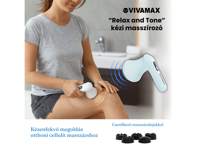 Vivamax GYVM47 Relax&Tone kézi masszírozó