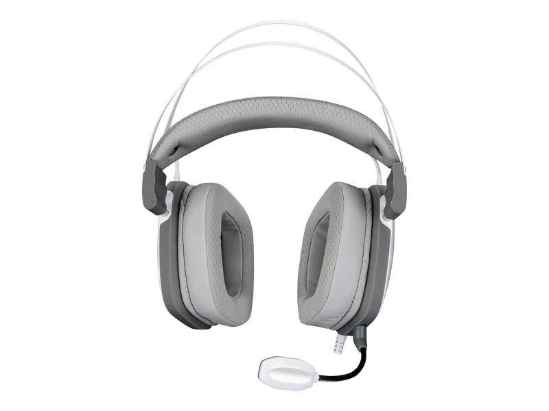 White Shark Gottan Gaming headset, fehér (GH-2446W)