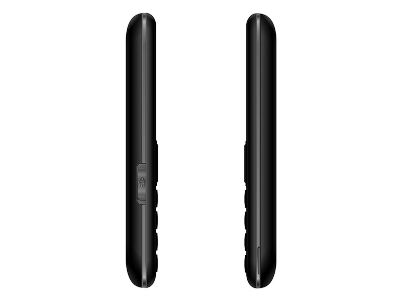 Evolveo EasyPhone XS Mobiltelefon, fekete (EP-570-XS-BK)