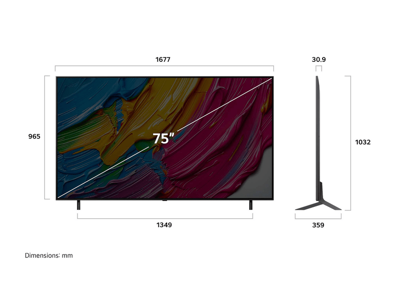 LG QNED AI 75QNED80A3A 75