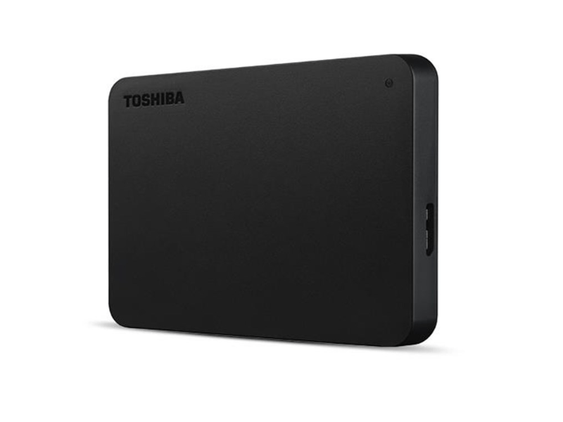 Toshiba 1TB Canvio Basics USB-C USB 3.2 Gen1 Külső HDD - Fekete