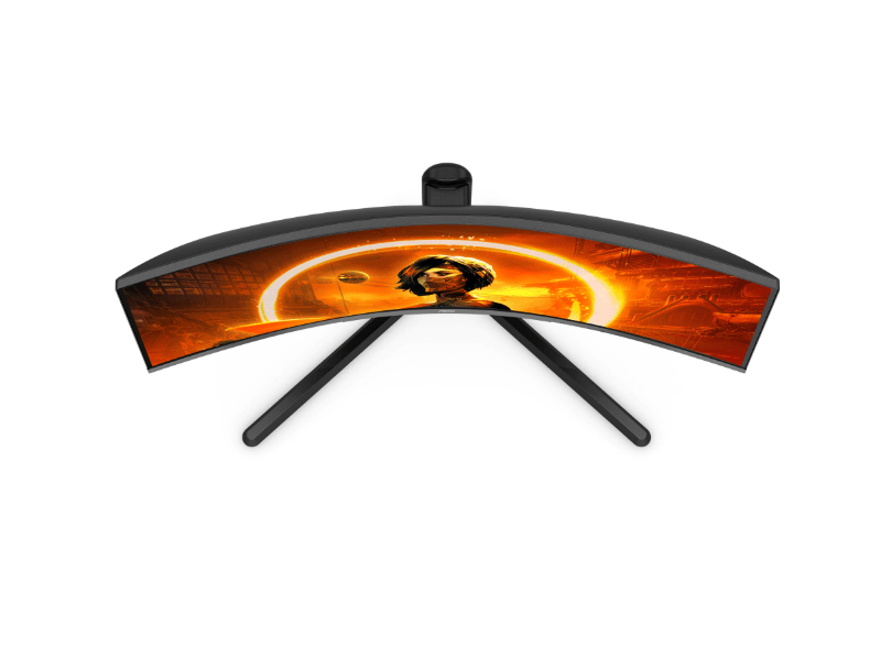 AOC CU34G3S/BK 34” Ívelt Gamer Monitor