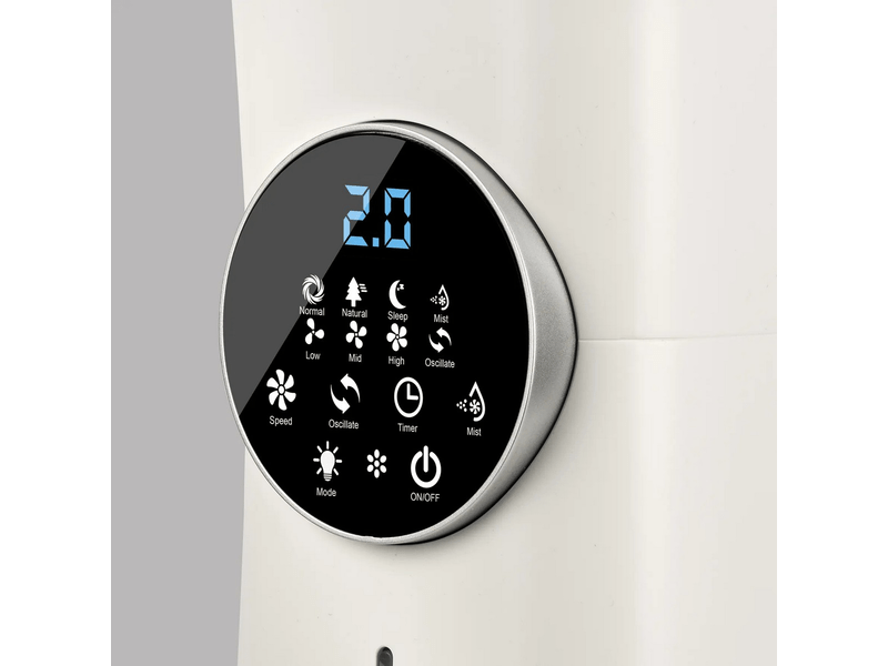 G3 Ferrari G50053 KLIMAS intelligens, ultrahangos vízpermetezős oszlopventilátor