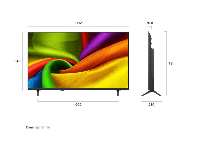 LG 50NU850B3LA 50