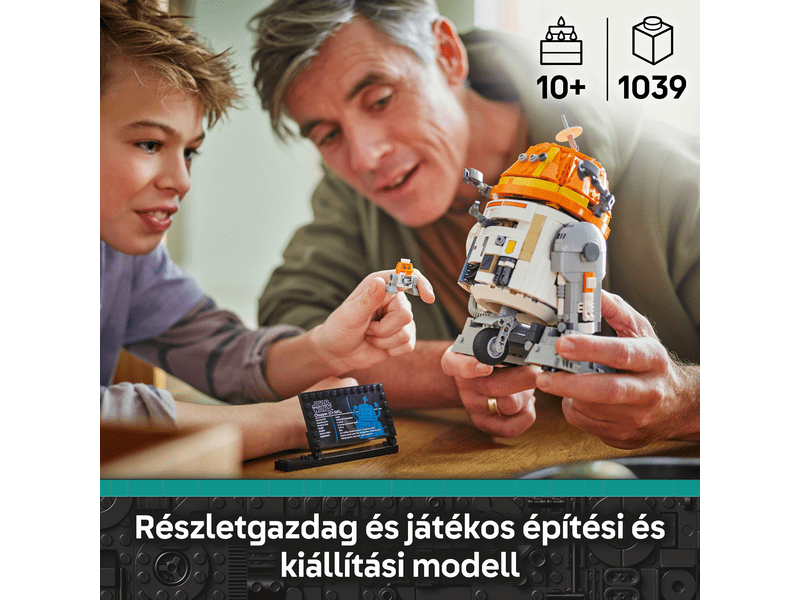 LEGO Star Wars™ Chopper (C1-10P)™ asztromechanikus droid (75416)