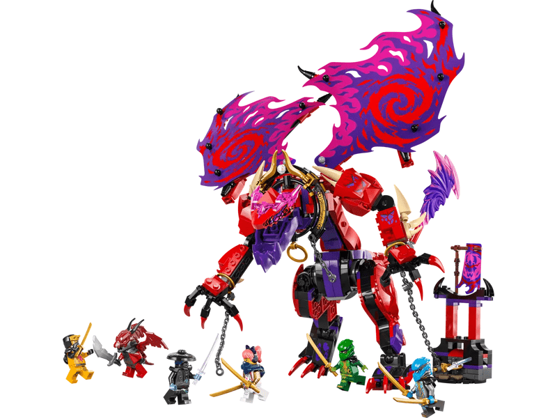 LEGO® Ninjago® Gromoglasnik, Zmaj Kaosa (71832)