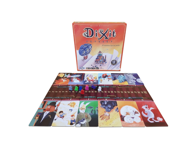 Dixit Odyssey társasjáték (21496)