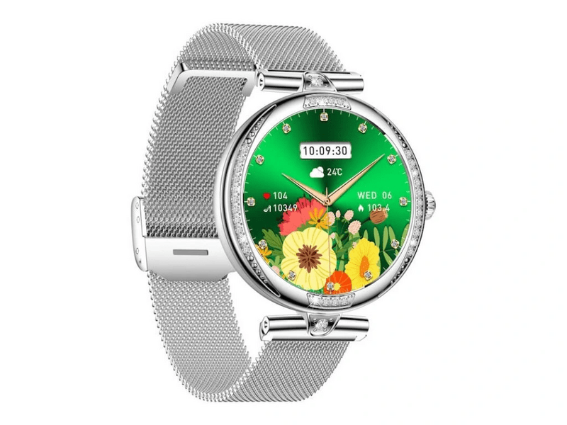 Carneo Seinna HR+ Okosóra, ezüst