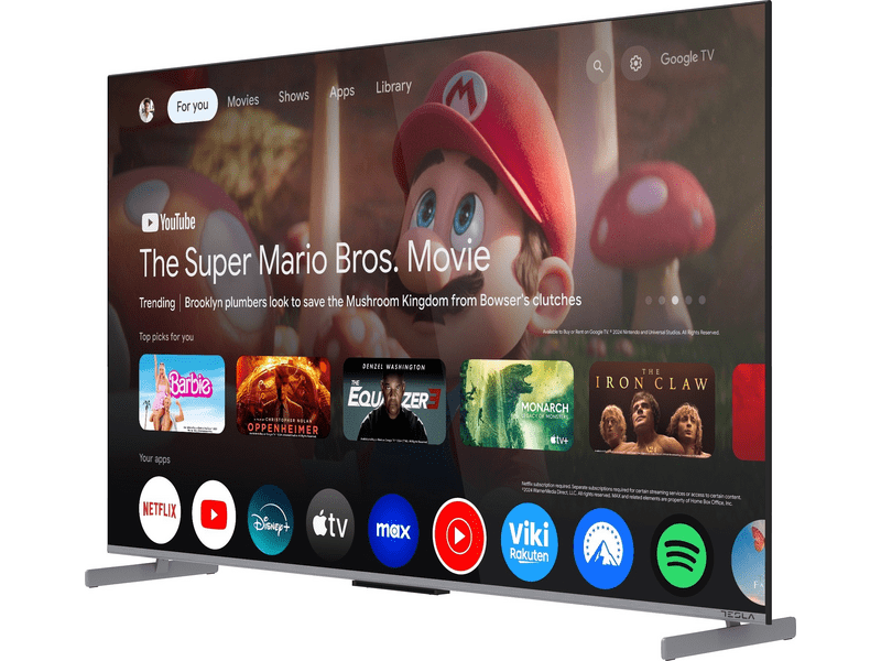 Tesla TV G55S949GUS  UHD Google Tv