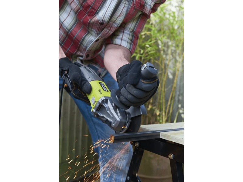 Ryobi 800W 125 mm sarokcsiszoló