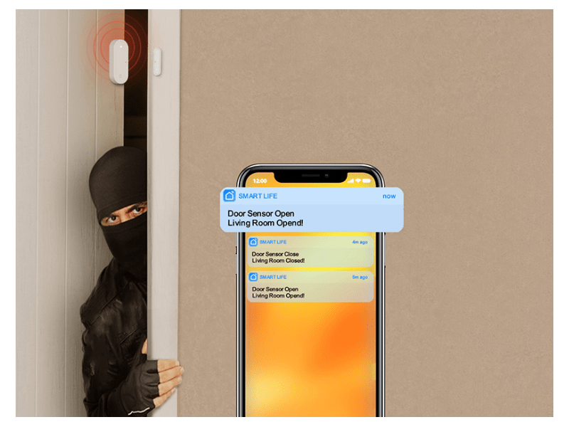 Avatto ZDS16 Intelligens ablak- és ajtónyitási érzékelő