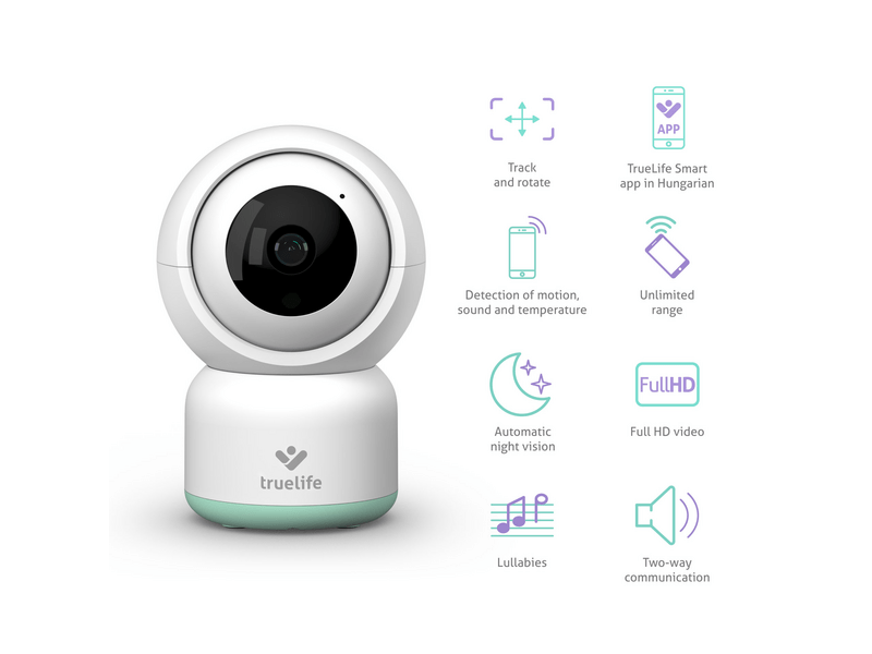 TrueLife NannyCam R3 Smart Bébiőr