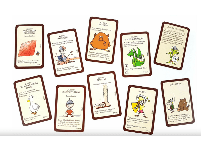 Munchkin alapjáték (DEL11695)
