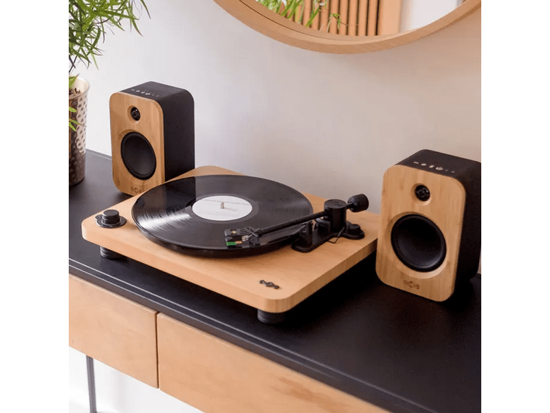 Marley Stir It Up Lux Bakelit Lemezjátszó (EM-JT010-SB)