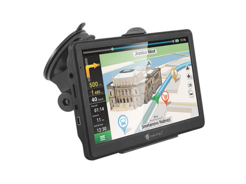 Navitel MS700 GPS Navigáció, fekete