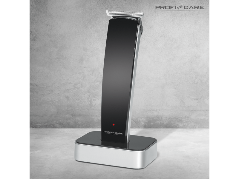 ProfiCare PC-HSM/R3051 professzionális haj-/szakállvágó, fekete/ezüst