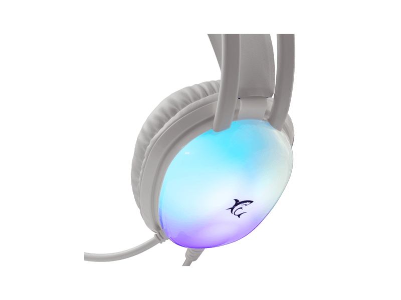 White Shark PEACOCK-W Gaming headset, fehér (GH-2444W)