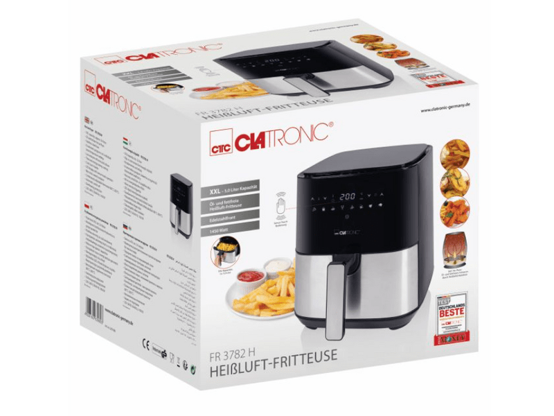 Clatronic FR 3782 H Forrólevegős sütő