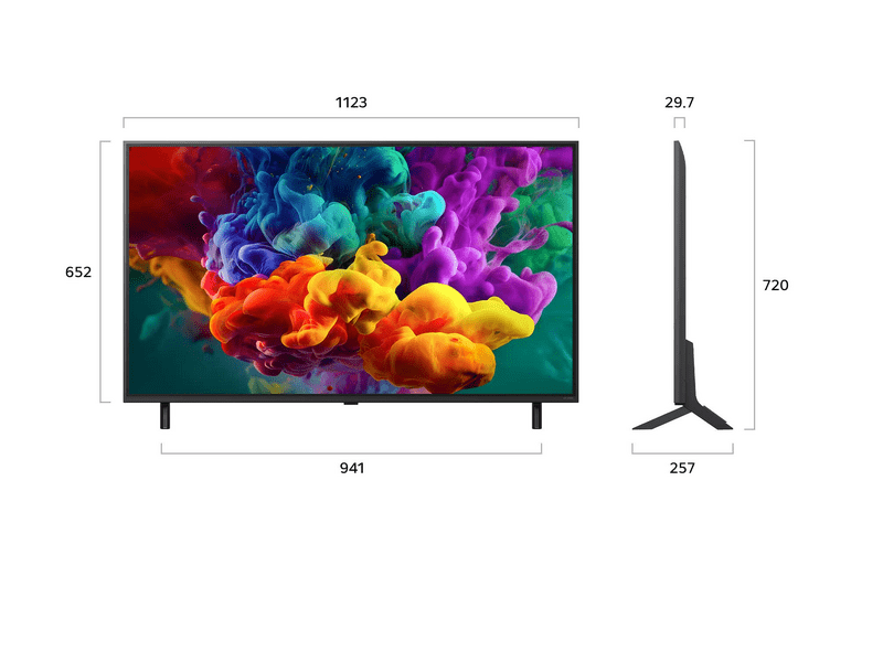 50" LG QNEDevo MiniLED 50QNED85B3B 4K TV