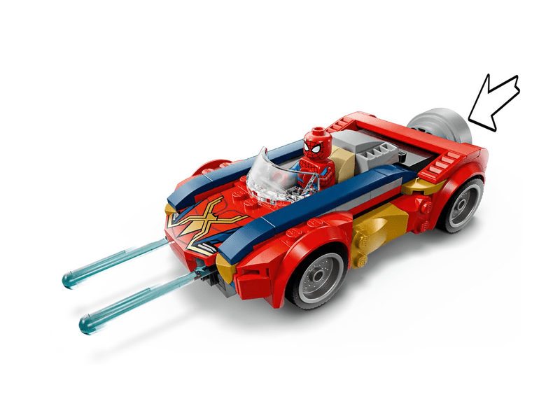 LEGO® Marvel Pókember a venomizált Farkas ellen (76336)