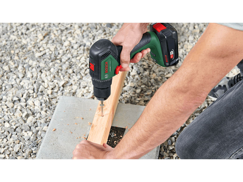 Bosch 06039D7100 Universal Impact 18V-60 Aku udarna bušilica/odvijač, bez baterije i punjača