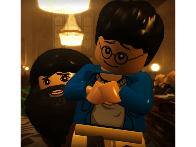 PS5 LEGO HARRY POTTER COLLECTION REMAST