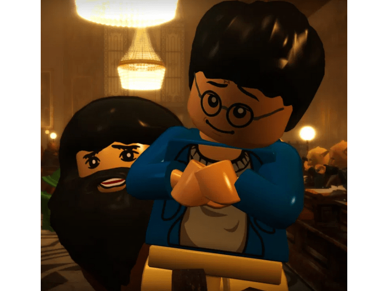 LEGO® Harry Potter ™ Collection Remastered - PS5 játék