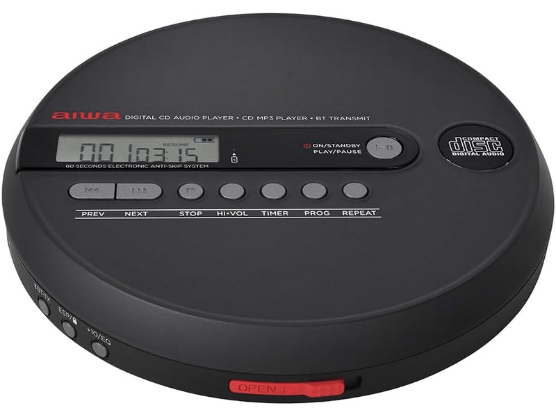Aiwa PCP-1050 Bluetooth/CD lejátszó, fekete