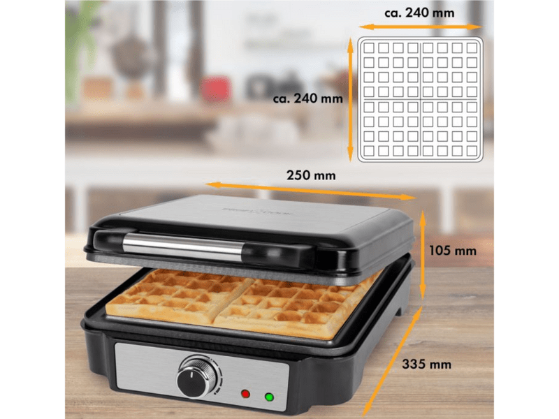 ProfiCook PC-WA1240 Gofrisütő