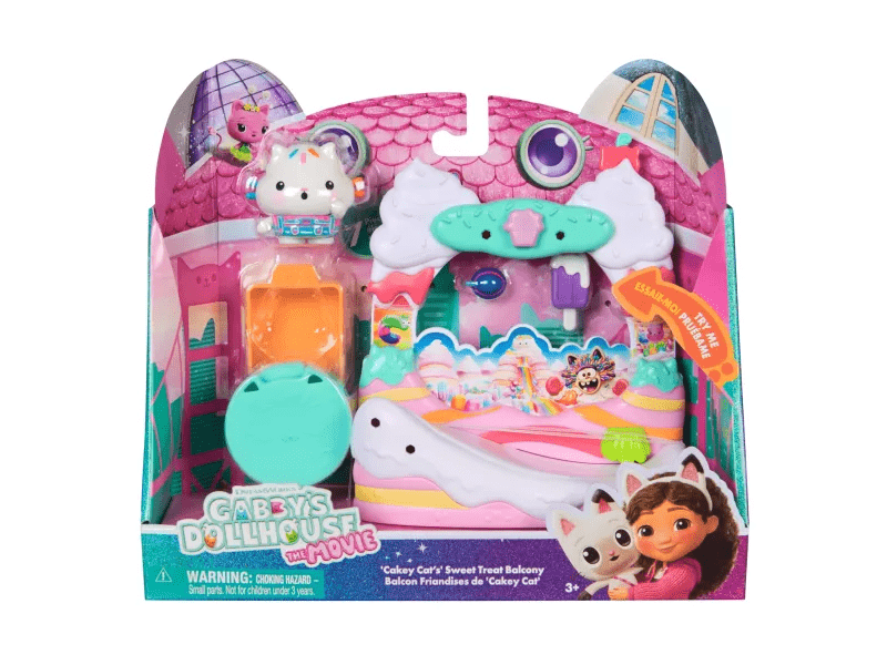 Gabi babaháza mozi: Édesség erkély (6074162)