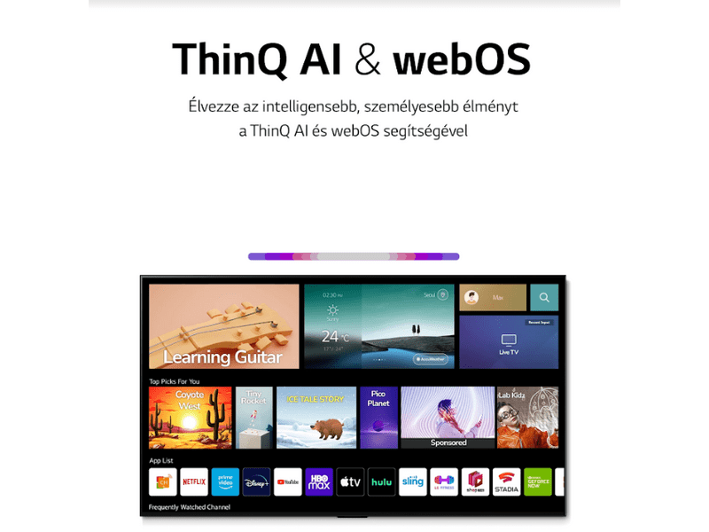 LG 75NANO813QA 75'' 4K HDR Smart NanoCell TV